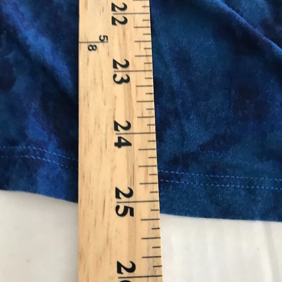 Tahari Wide Boat 3/4 Sleeves Pleated Draped Side Knit Blouse - Picture 11 of 12